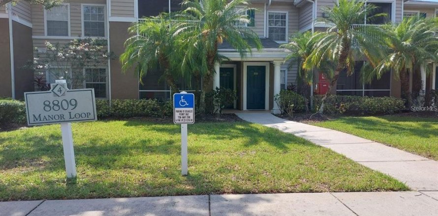 Condo à Bradenton, Floride, 1 chambre  № 2376756