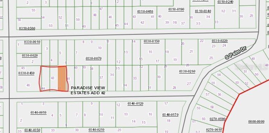 Land in Interlachen, Florida № 2165258
