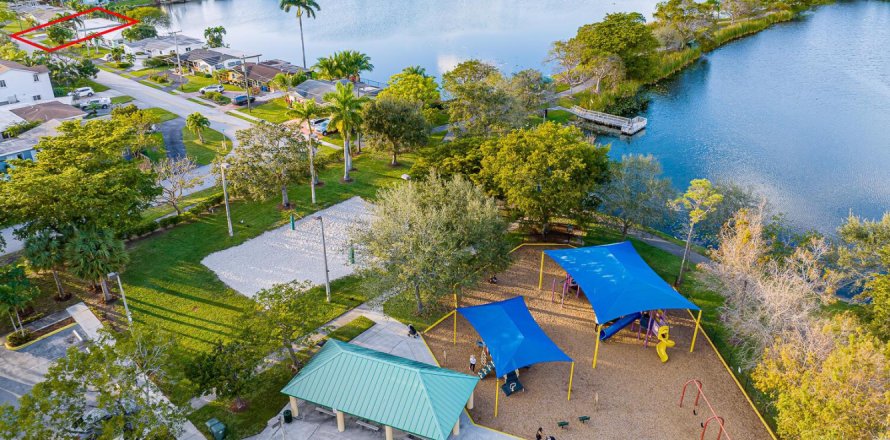 Villa ou maison à Oakland Park, Floride 3 chambres, 145.58 m2 № 994170