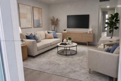 Copropriété à vendre à Hallandale Beach, Floride: 2 chambres, 80.82 m2 № 2050814 - photo 1
