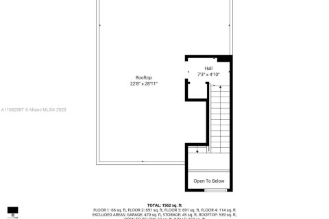 Touwnhouse à vendre à Miami, Floride: 3 chambres, 217.86 m2 № 1956447 - photo 30