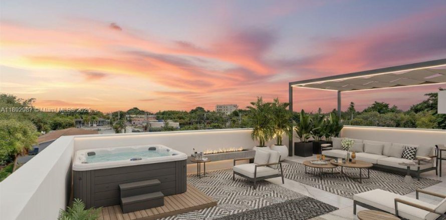 Touwnhouse à Miami, Floride 3 chambres, 217.86 m2 № 1956447