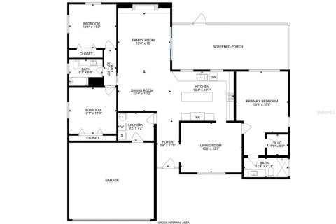 Casa en venta en Largo, Florida, 3 dormitorios, 180.42 m2 № 1826316 - foto 4