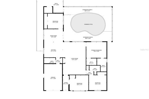 House in Port Richey, Florida 4 bedrooms, 172.98 sq.m. № 1913754 - photo 11
