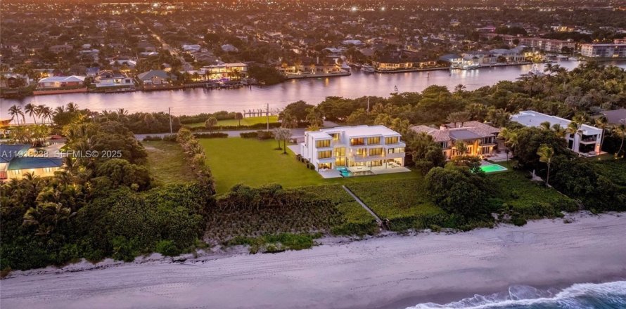 Дом в Хиллсборо-Бич, Флорида 7 спален, 938.41м2 № 1976387