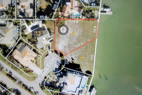 Land in Tierra Verde, Florida № 1717537 - photo 3