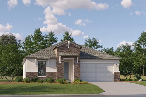 House in ANGELINE in Land O' Lakes, Florida 3 bedrooms, 200.3 sq.m. № 2355837