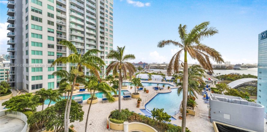 Condo à Miami, Floride, 2 chambres  № 1967071