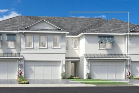 Townhouse in Palm Harbor, Florida 3 bedrooms, 211.91 sq.m. № 2130319