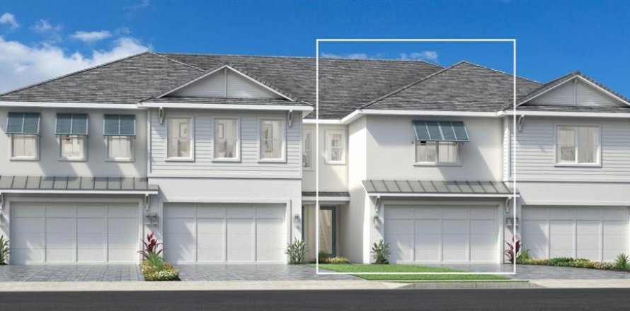 Townhouse in Palm Harbor, Florida 3 bedrooms, 211.91 sq.m. № 2130319