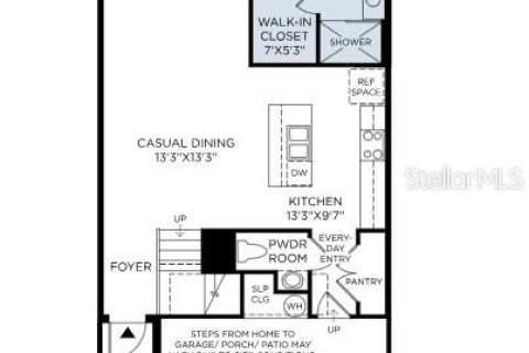 Townhouse in Palm Harbor, Florida 3 bedrooms, 211.91 sq.m. № 2130319 - photo 2