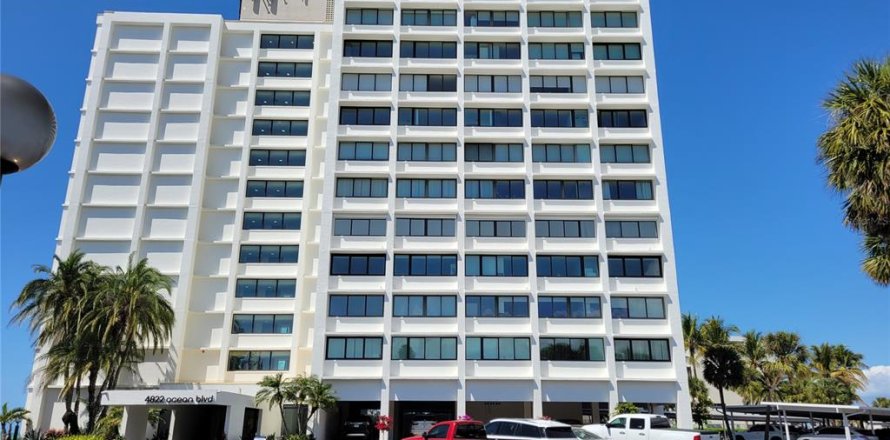 Condo à Sarasota, Floride, 2 chambres  № 2098317