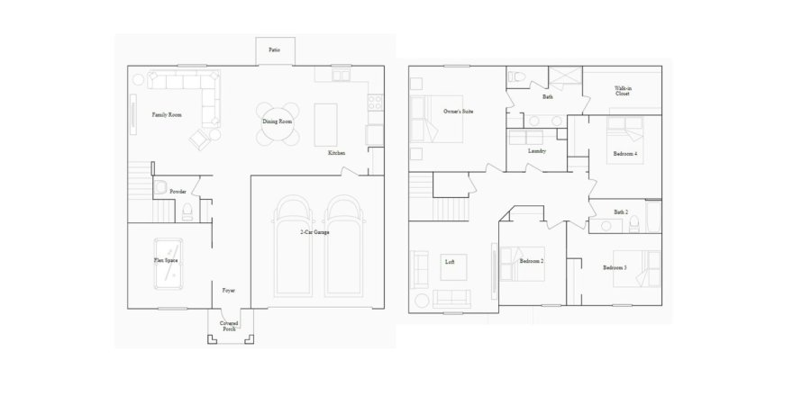 Villa ou maison à LIBERTY PRESERVE à Leesburg, Floride 4 chambres, 240 m2 № 69746