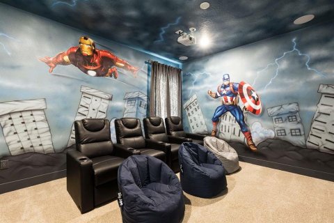 Villa ou maison à vendre à Kissimmee, Floride: 8 chambres, 335.56 m2 № 2099555 - photo 29