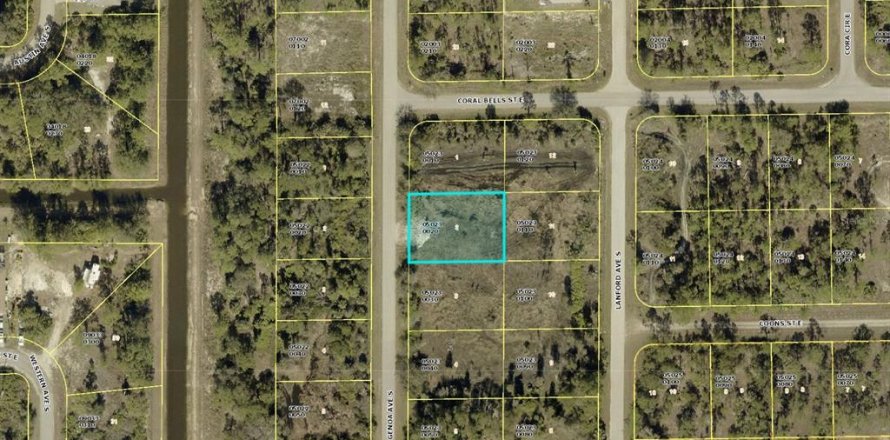 Land in Lehigh Acres, Florida № 2159134