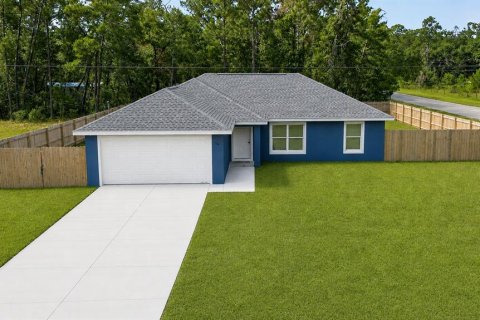 House in Ocklawaha, Florida 3 bedrooms, 129.04 sq.m. № 2338928