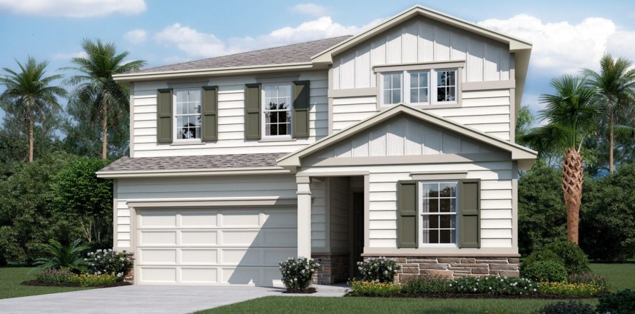 House in Saint Augustine, Florida 4 bedrooms, 218.32 sq.m. № 769627