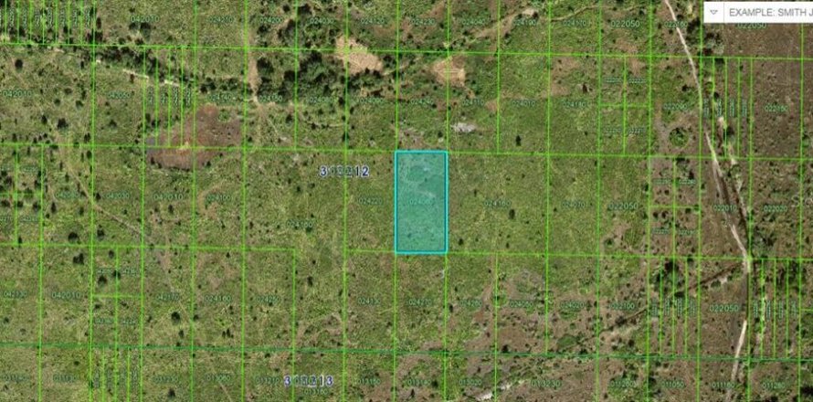 Land in Frostproof, Florida № 2158896