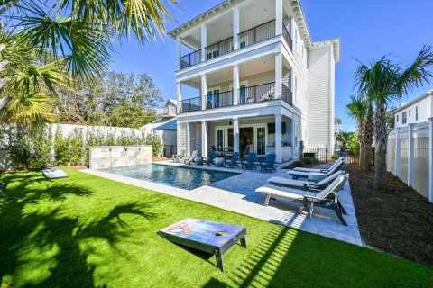 Villa ou maison à vendre à Santa Rosa Beach, Floride: 5 chambres, 416.02 m2 № 560437 - photo 1