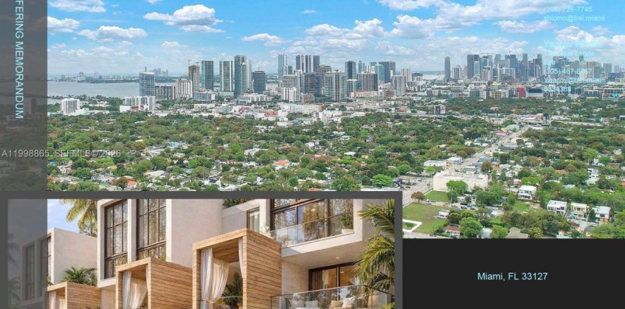 Terrain à Miami, Floride № 2065256