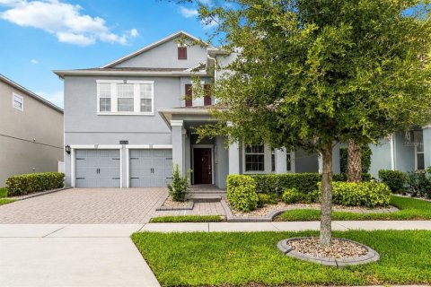 House in STOREY LAKE in Kissimmee, Florida 5 bedrooms, 358.88 sq.m. № 2393776