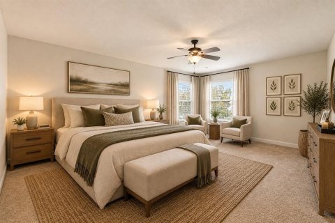 House in STOREY LAKE in Kissimmee, Florida 5 bedrooms, 358.88 sq.m. № 2393776 - photo 29