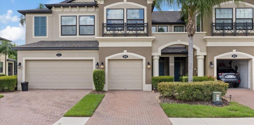 Townhouse in Lutz, Florida 3 bedrooms, 172.15 sq.m. № 2215805