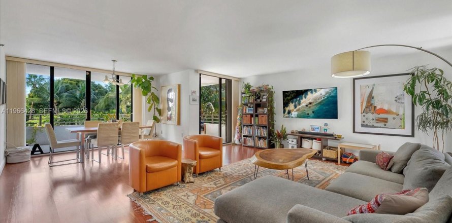 Condo à Miami, Floride, 2 chambres  № 2029042