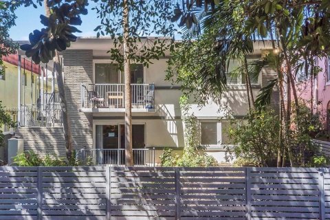 Снять в аренду квартиру в Майами-Бич, Флорида 1 спальня, 41.62м2, № 2005385 - фото 9