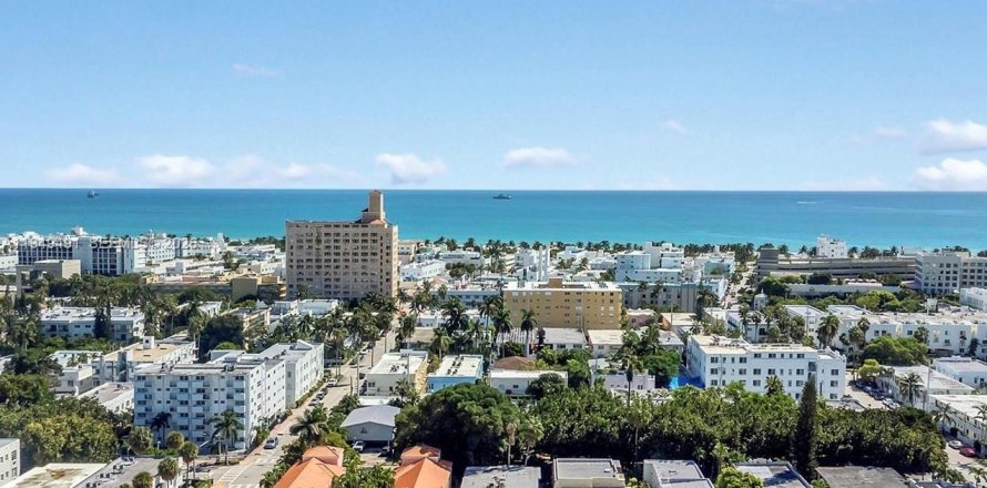 Квартира в Майами-Бич, Флорида 1 спальня, 41.62м2 № 2005385