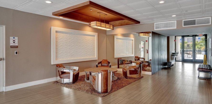 Condo à Aventura, Floride, 2 chambres  № 1163291