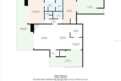 Copropriété à vendre à Saint Petersburg, Floride: 2 chambres, 122.17 m2 № 2231074 - photo 4