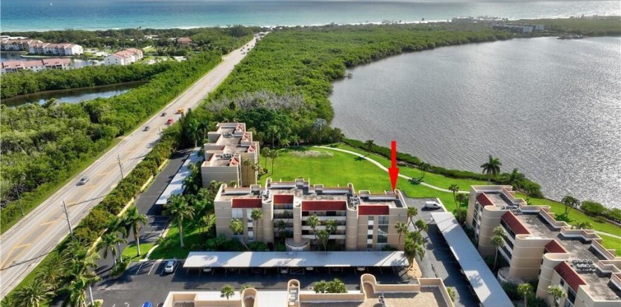 Condo à Jensen Beach, Floride, 2 chambres № 1076045