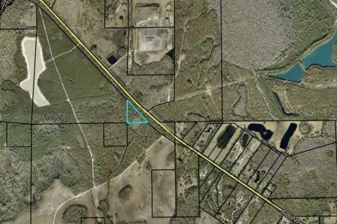 Land in Bunnell, Florida № 1246434 - photo 1