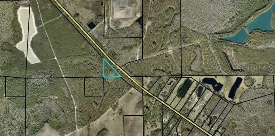 Land in Bunnell, Florida № 1246434