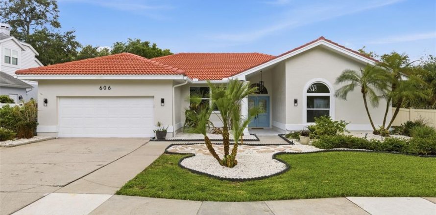 House in Palm Harbor, Florida 3 bedrooms, 236.06 sq.m. № 2107388