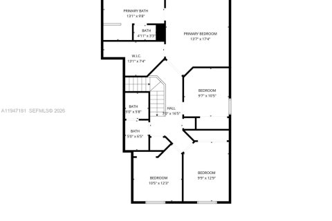 Купить виллу или дом в Хомстед, Флорида 5 спален, 231.7м2, № 2006007 - фото 24