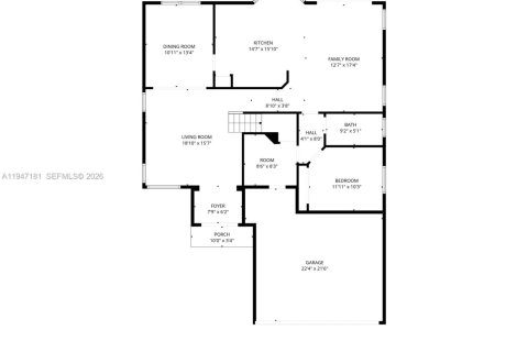 Купить виллу или дом в Хомстед, Флорида 5 спален, 231.7м2, № 2006007 - фото 23