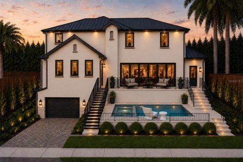 Villa ou maison à vendre à Tampa, Floride: 5 chambres, 467.39 m2 № 2406292 - photo 2