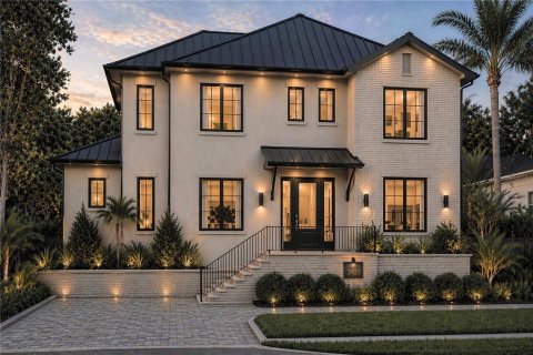 Villa ou maison à Tampa, Floride 5 chambres, 467.39 m2 № 2406292