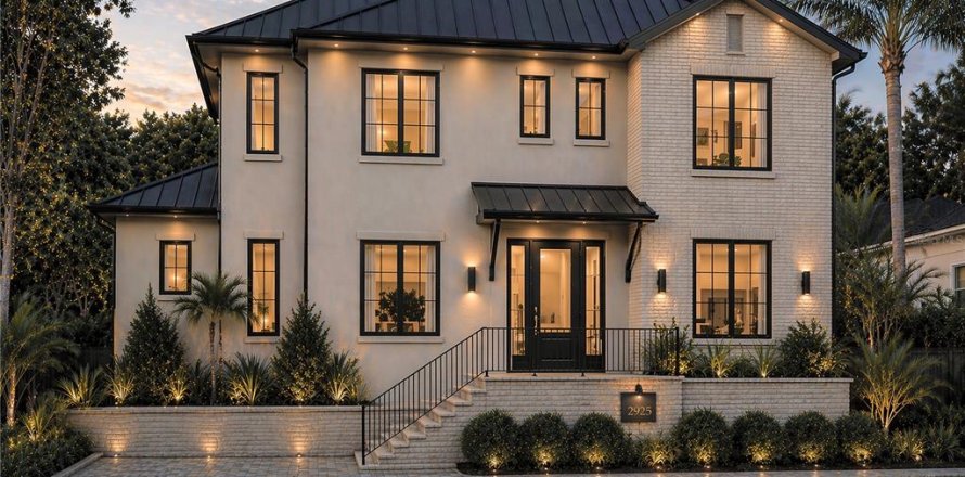 Villa ou maison à Tampa, Floride 5 chambres, 467.39 m2 № 2406292