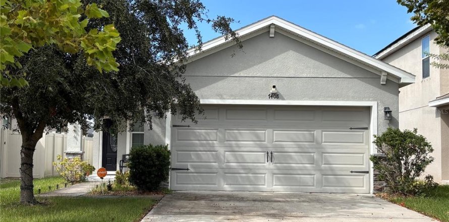 Casa en Gibsonton, Florida 3 dormitorios, 138.61 m2 № 2427593