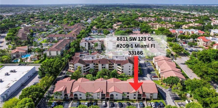 Condo à Miami, Floride, 2 chambres № 1938707