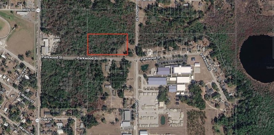 Land in Groveland, Florida № 2391020