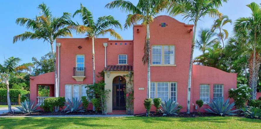 Villa ou maison à Bradenton, Floride 4 chambres, 215.53 m2 № 2150393