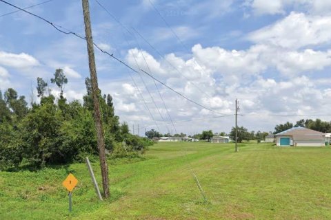 Land in Punta Gorda, Florida № 2165465