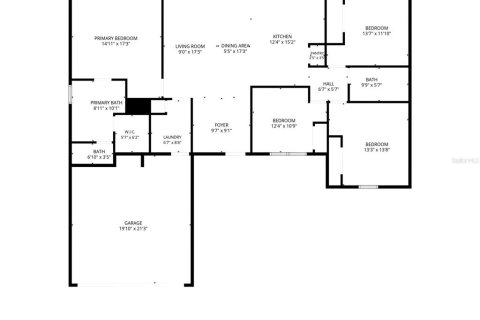 Casa en venta en Orlando, Florida, 4 dormitorios, 158.21 m2 № 2386577 - foto 30