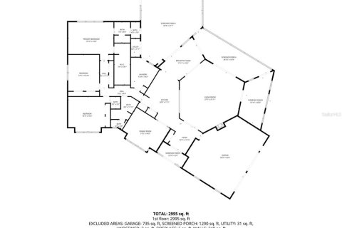 Casa en venta en Lakeland, Florida, 4 dormitorios, 393.91 m2 № 2223327 - foto 13