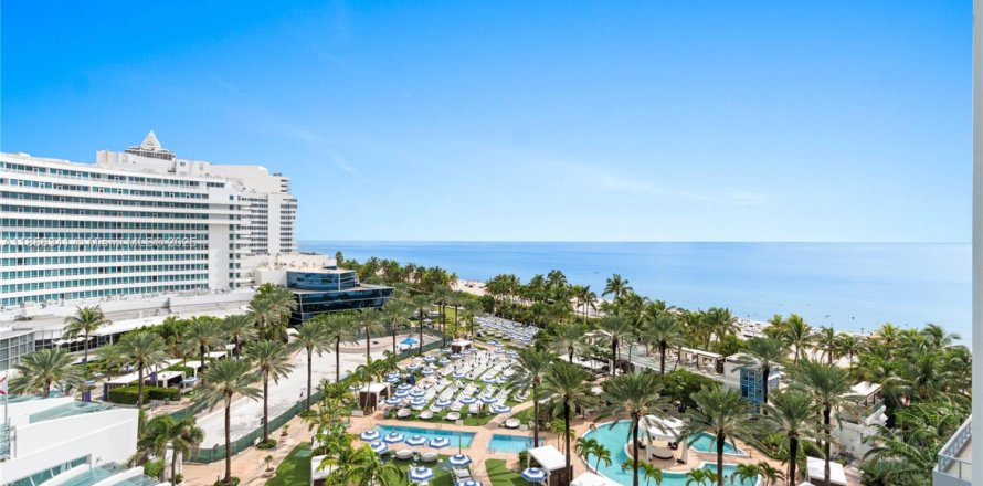 Студия в кондо в Майами-Бич, Флорида № 1979811