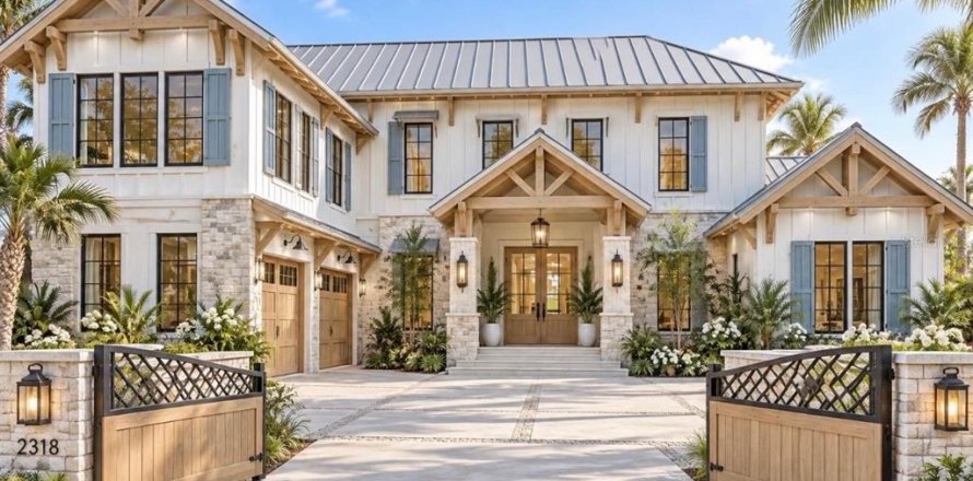 Villa ou maison à Bradenton, Floride 5 chambres, 388.52 m2 № 2418519